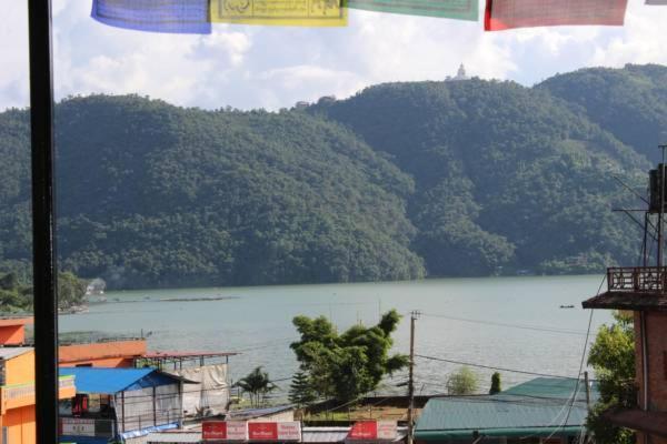 Hotel Kalpana G. House Pokhara Esterno foto